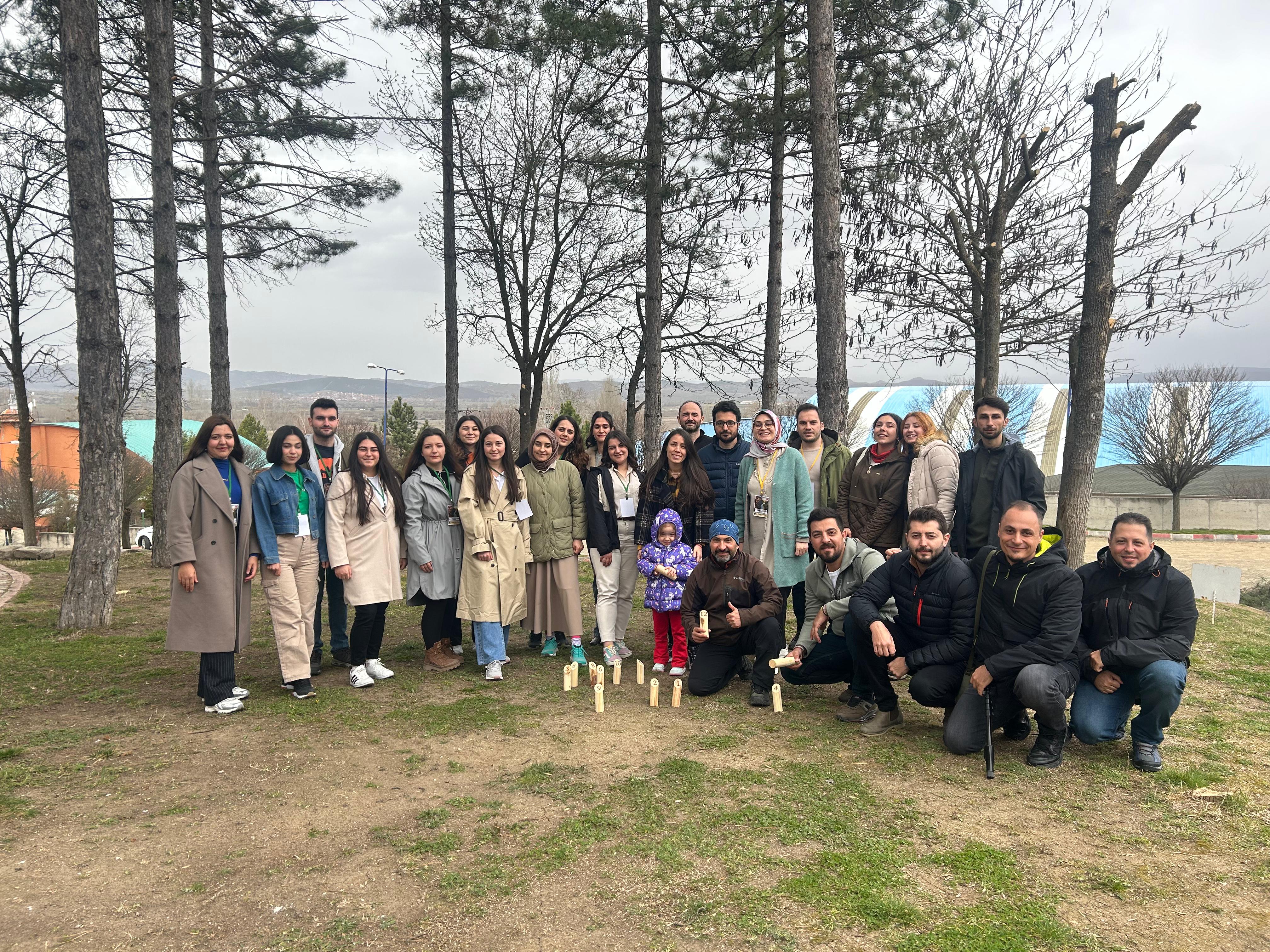 İklim Değişikliği Temelinde Orman Ekosistemlerindeki Değişimleri Anlama Kursu Başarıyla Yürütülmüştür